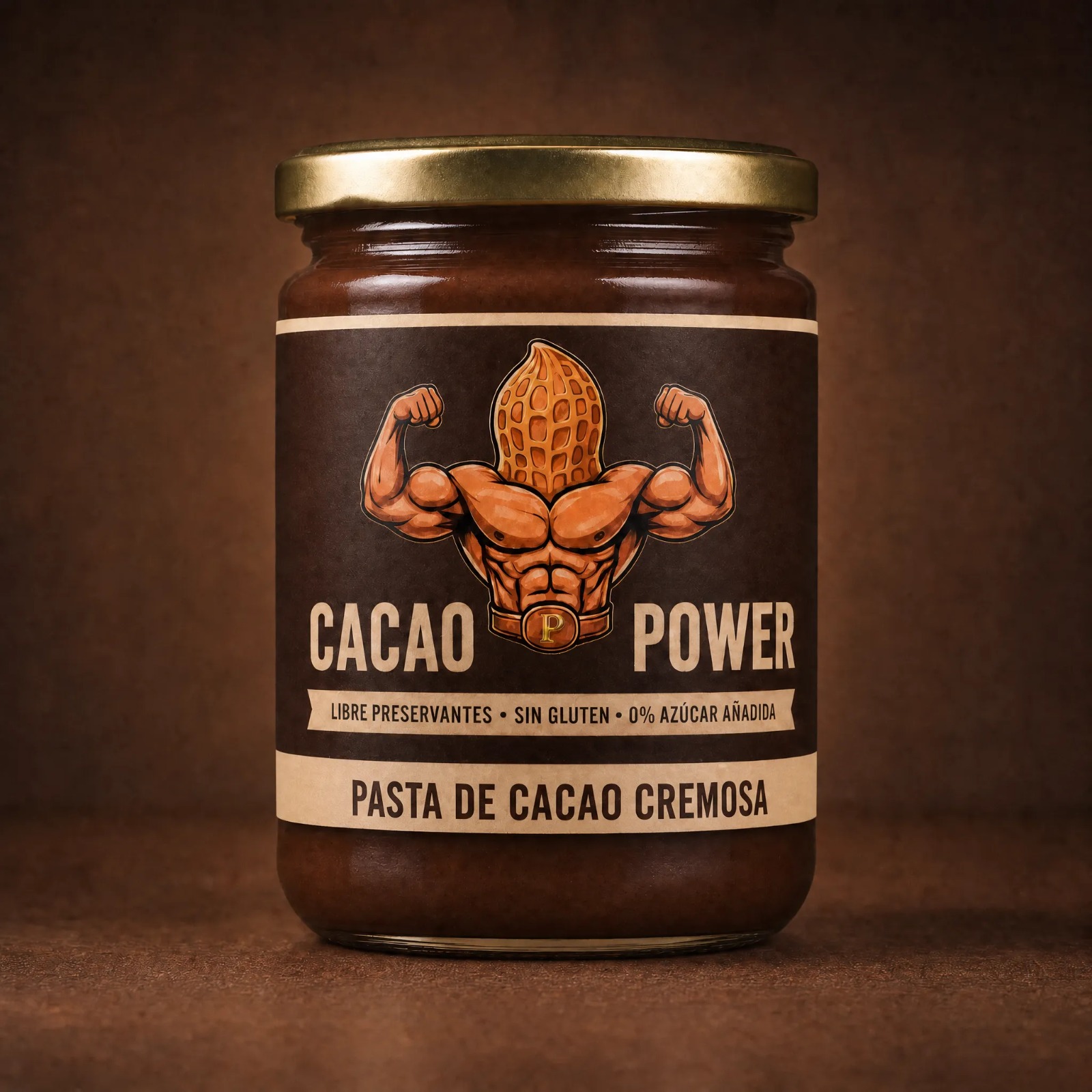 Power Cacao - Pasta de Cacao Cremosa
